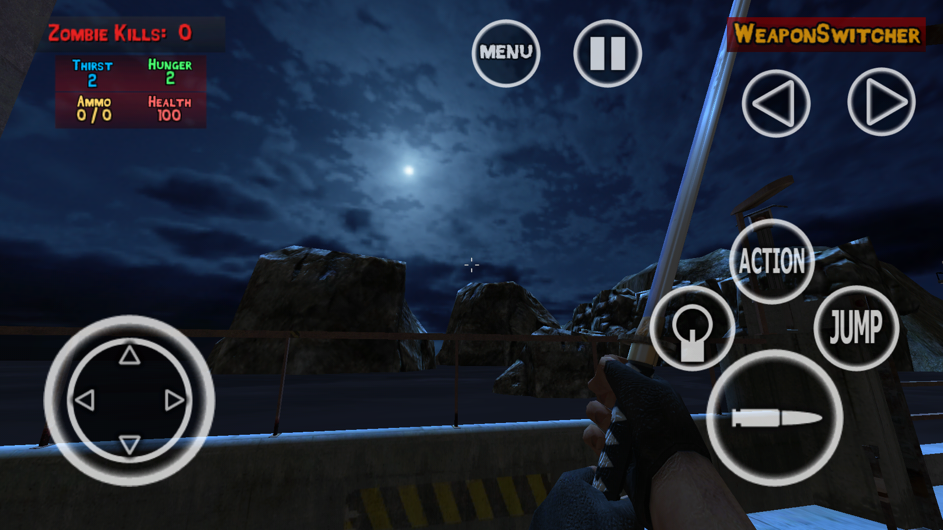 Captura de Tela do Jogo Zombie Infection