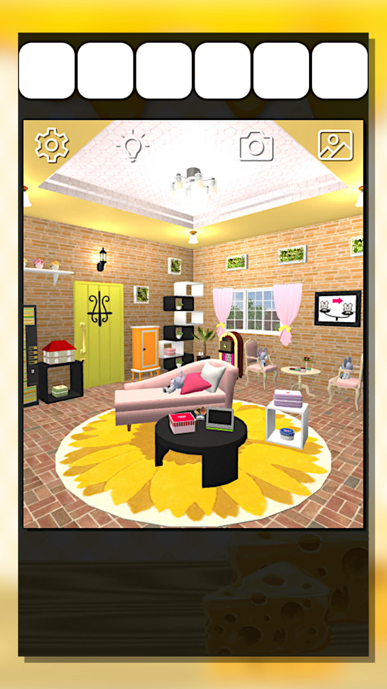 EscapeGame MouseHouse Game Screenshot