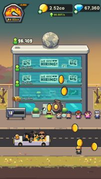 Earth Inc. Tycoon Idle Miner Game Screenshot