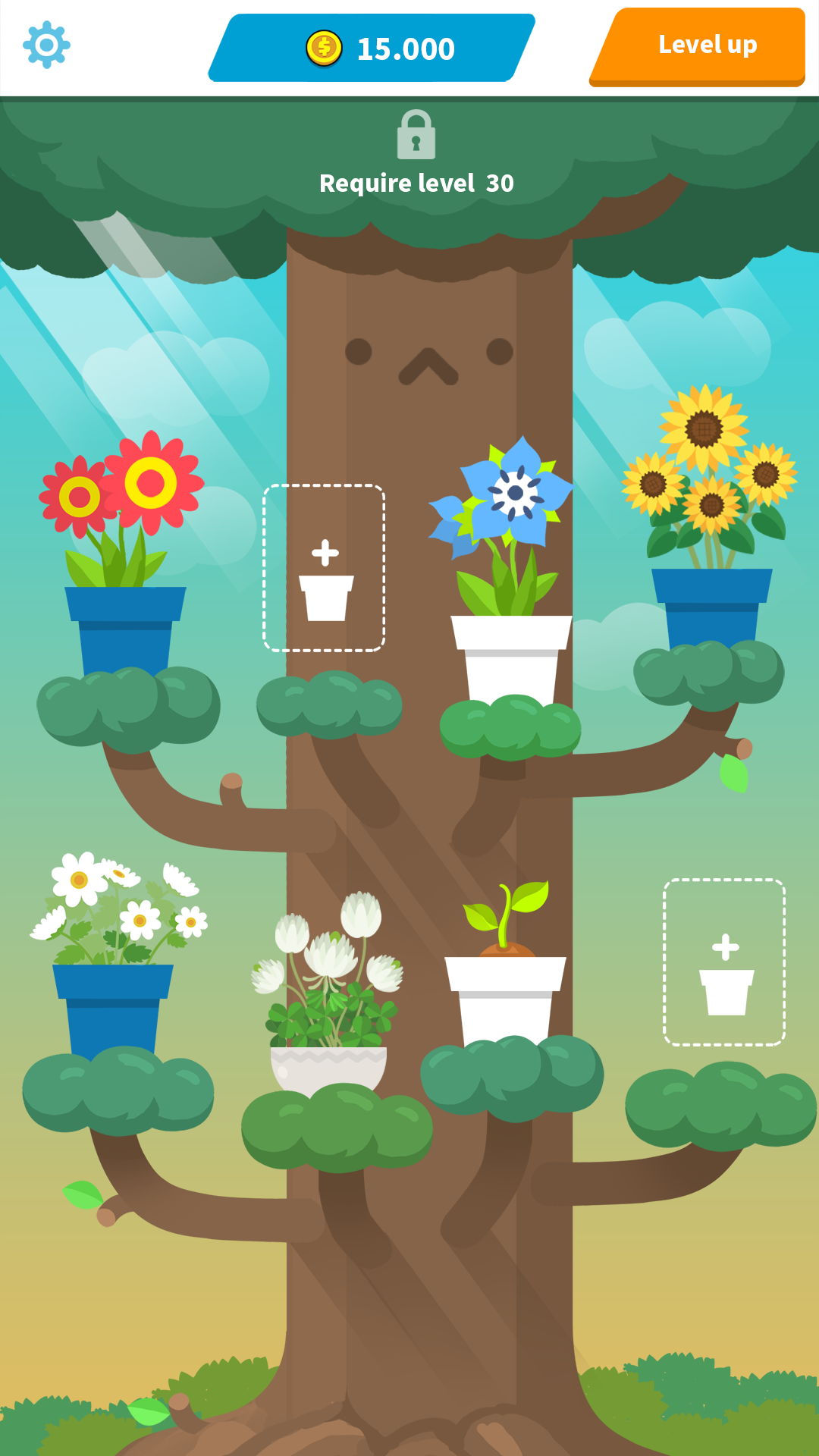 My Flower Tycoon - Idle Game Game Screenshot