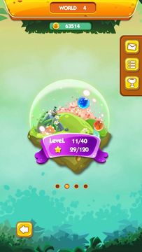 Bubble Shooter Classic Game Screenshot