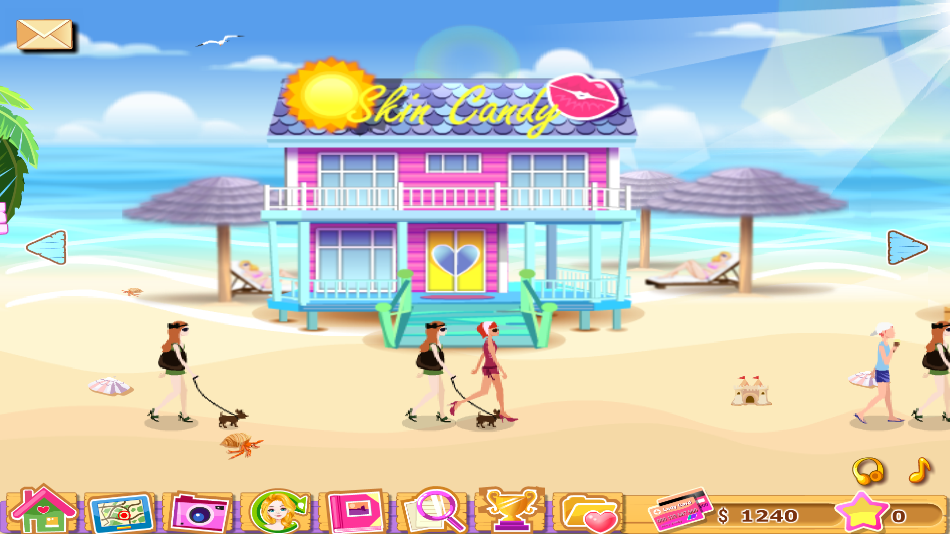 Shopaholic Beach Models android iOS-TapTap