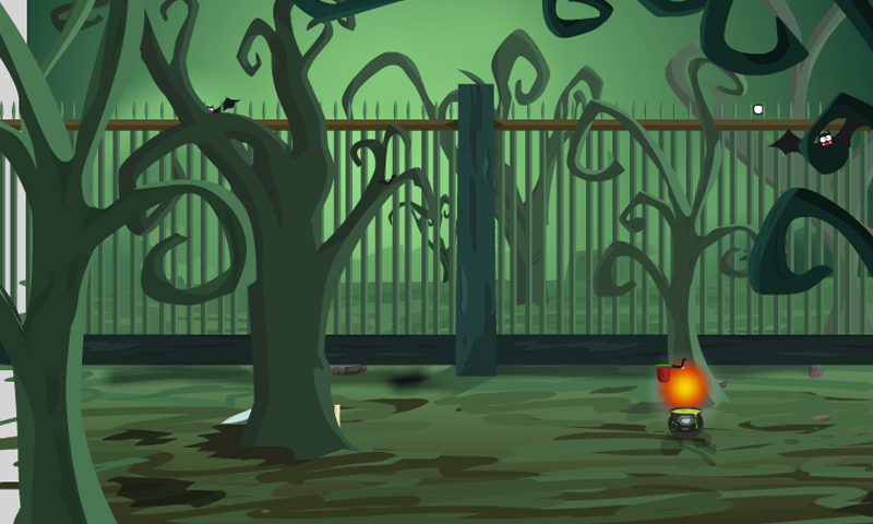Dracula Forest Escape 게임 스크린 샷