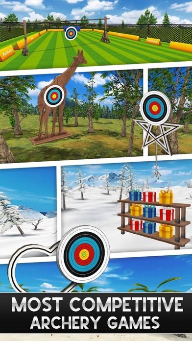 Archery Champs King- Bow&Arrow screenshot game