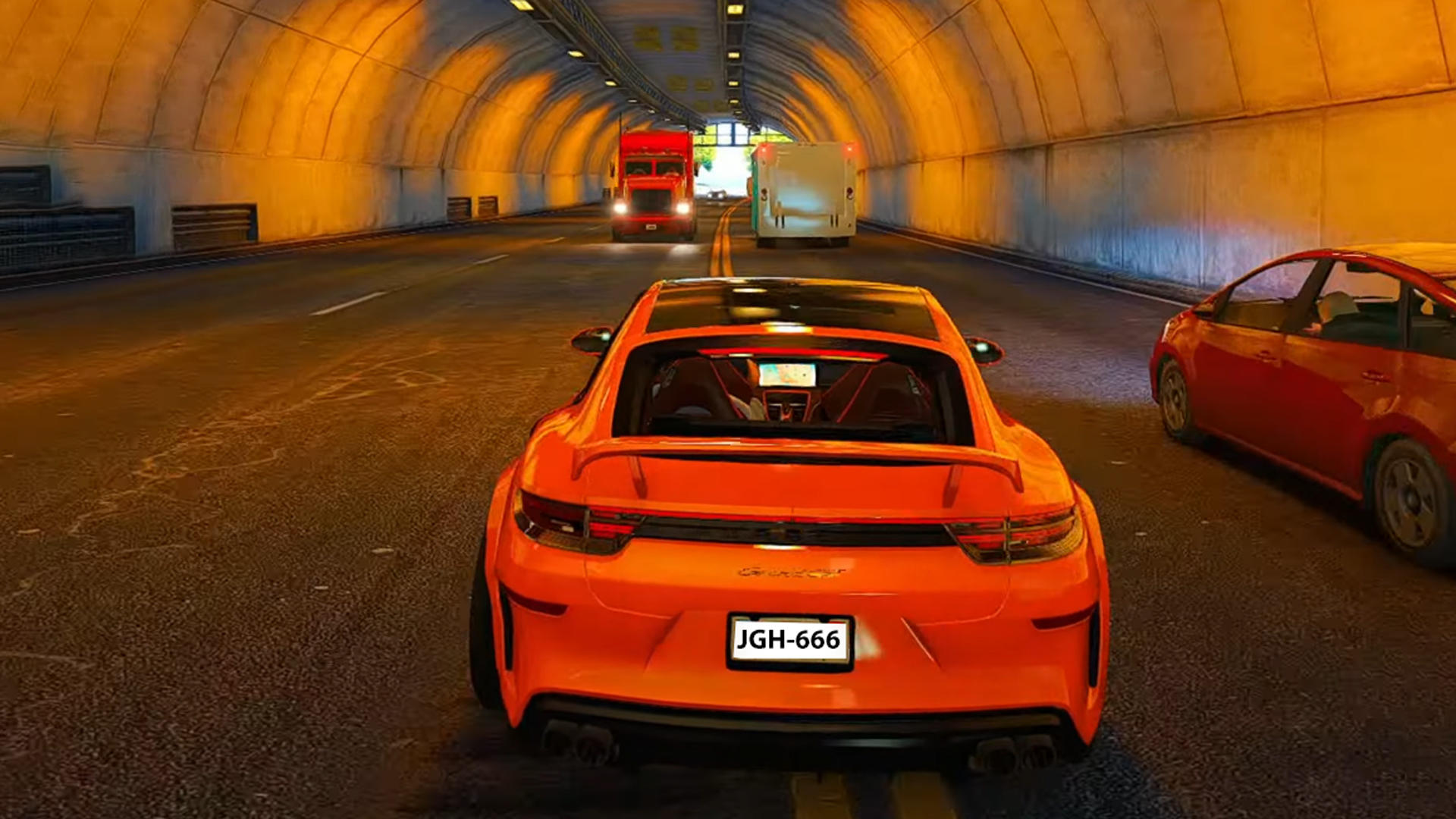 Tunnel Rush - Play Free Racing Games at Joyland!