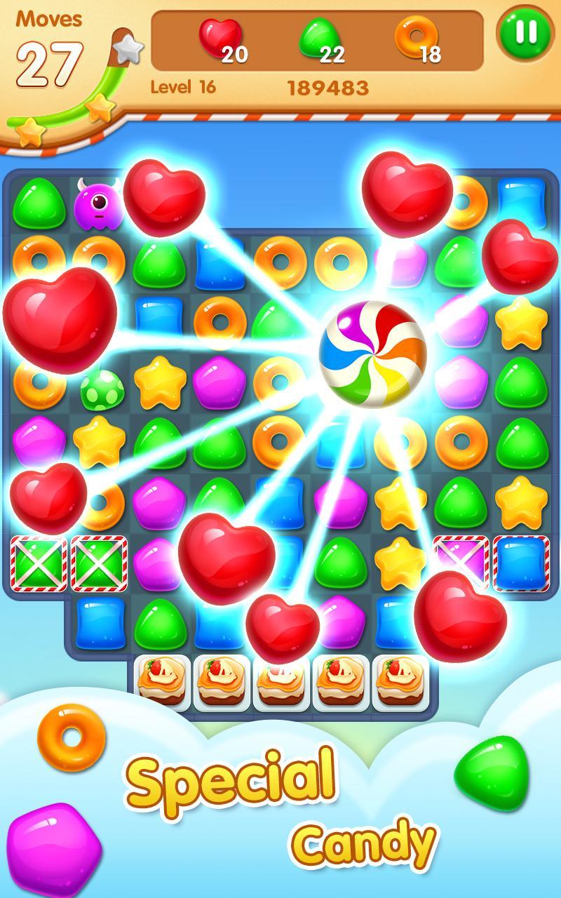 Magic Candy ภาพหน้าจอเกม