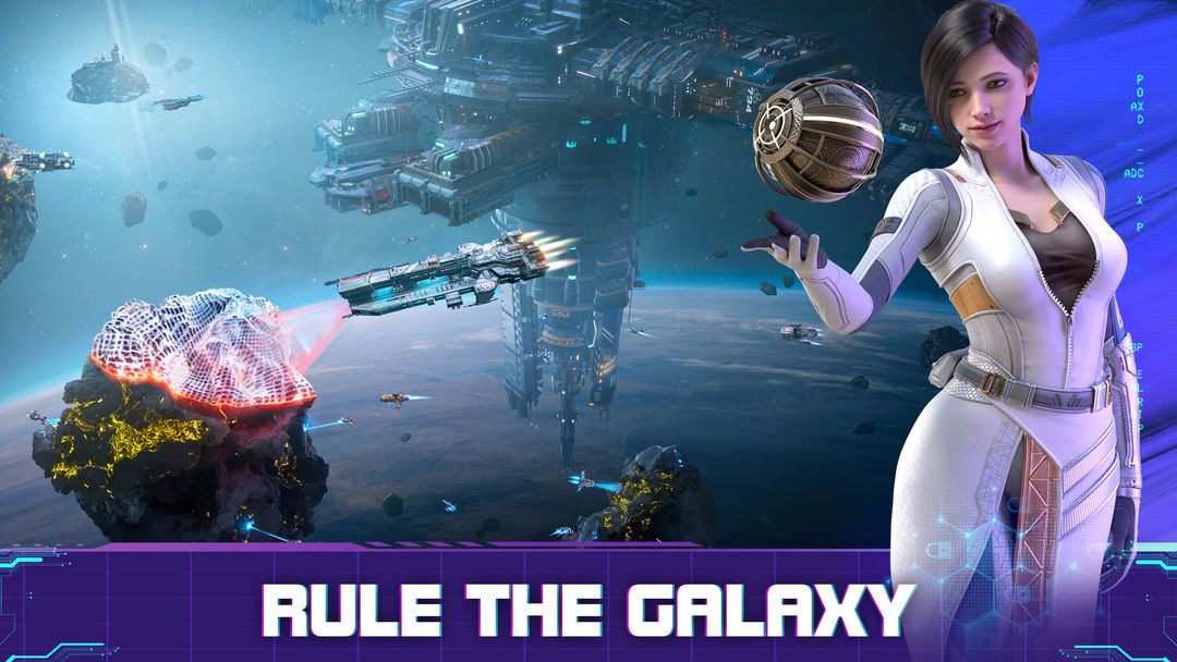 Infinite Galaxy ภาพหน้าจอเกม