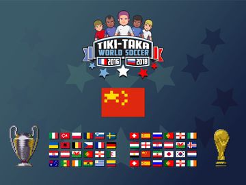 Tiki Taka World Soccer Game Screenshot