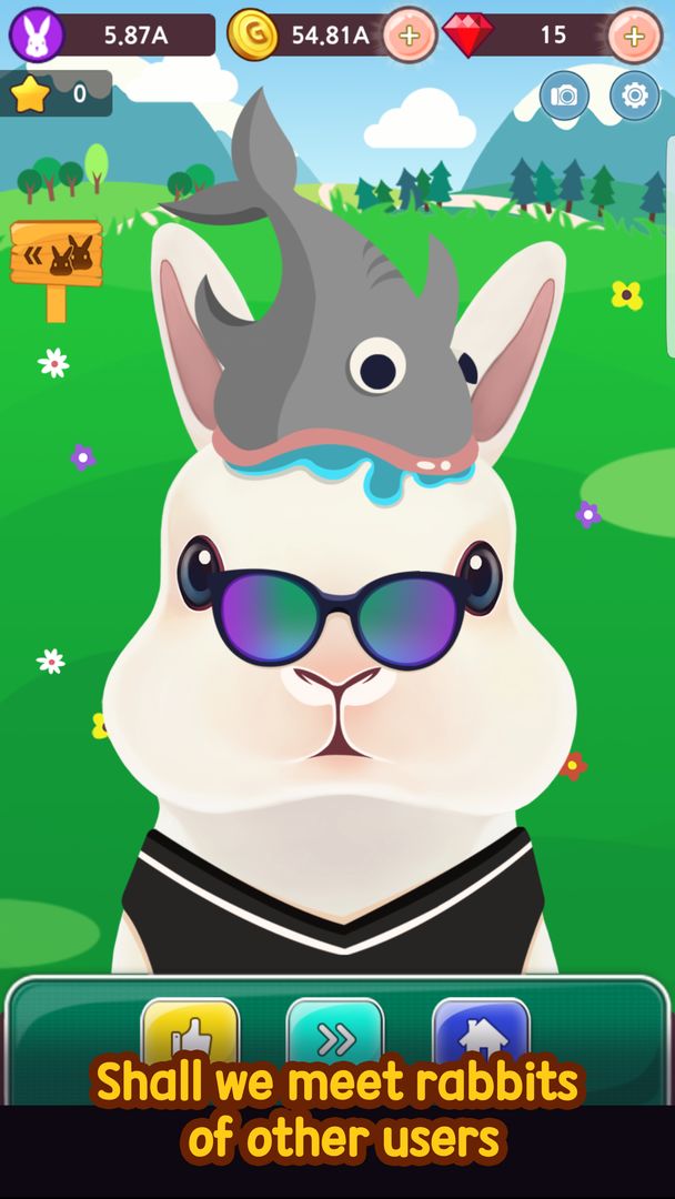 Rabbit Planet:Love of Rabbits screenshot game