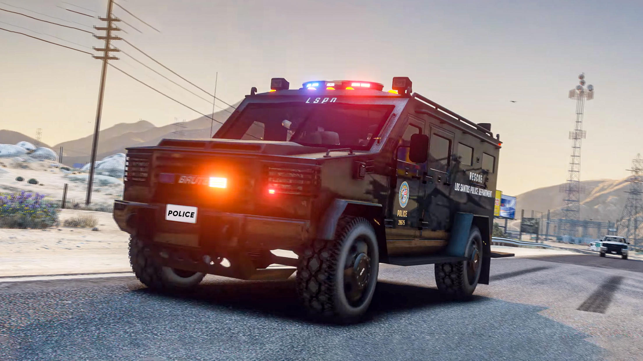 US Police Chase Thieves Games Game Screenshot