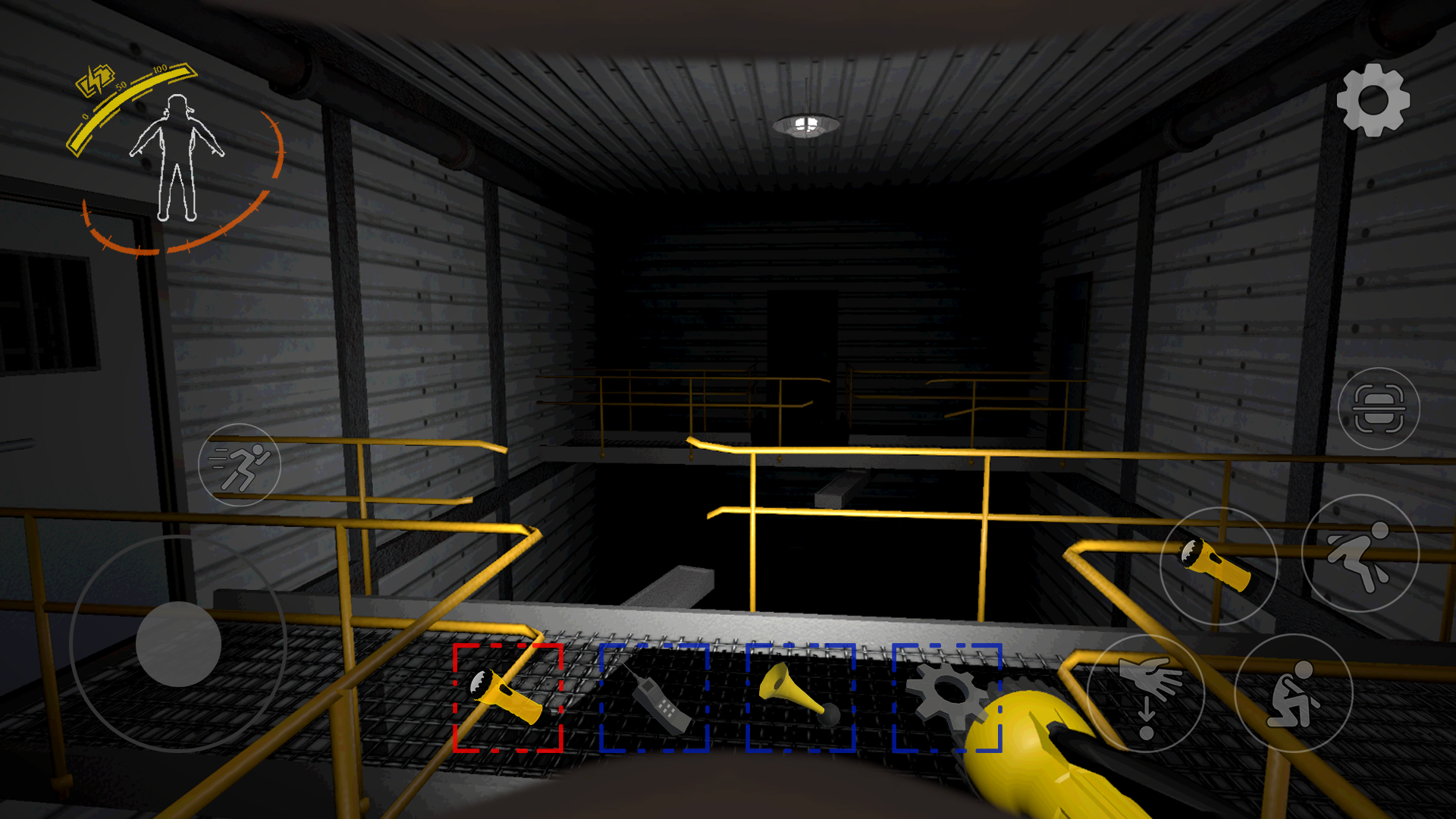 Lethal Company: Horror Mobile ゲームのスクリーンショット