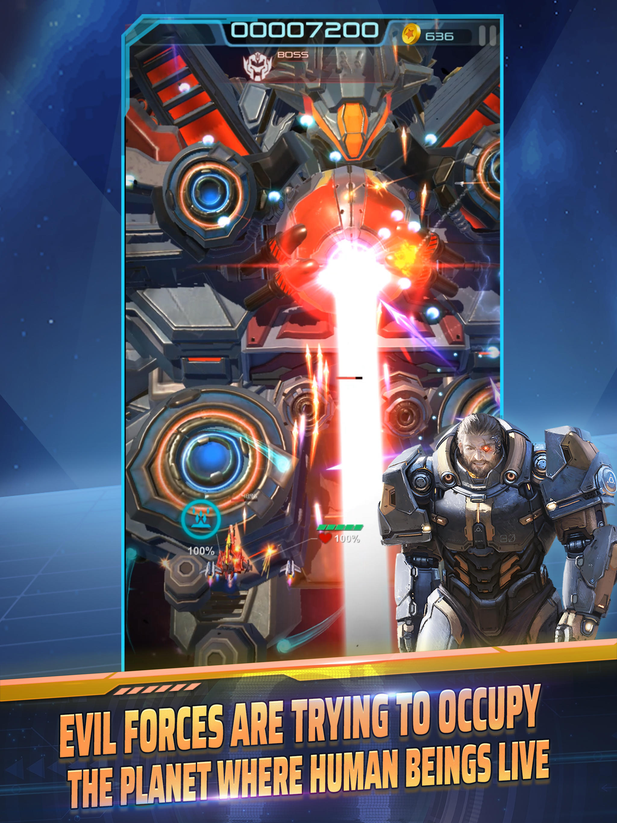 Aero Attack Game Screenshot