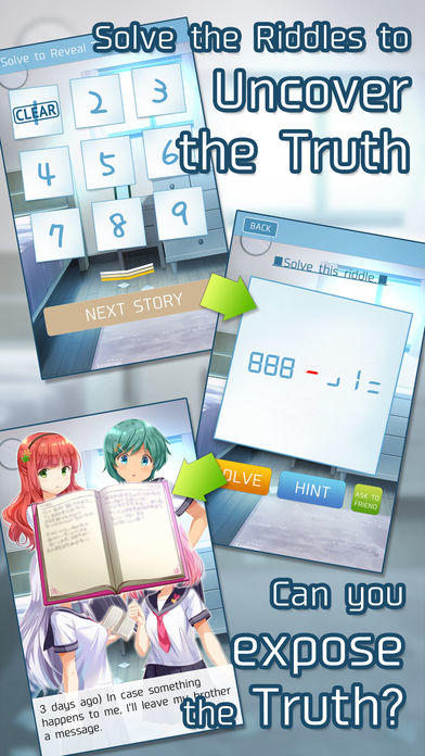 Who Killed My Sister? Game Screenshot