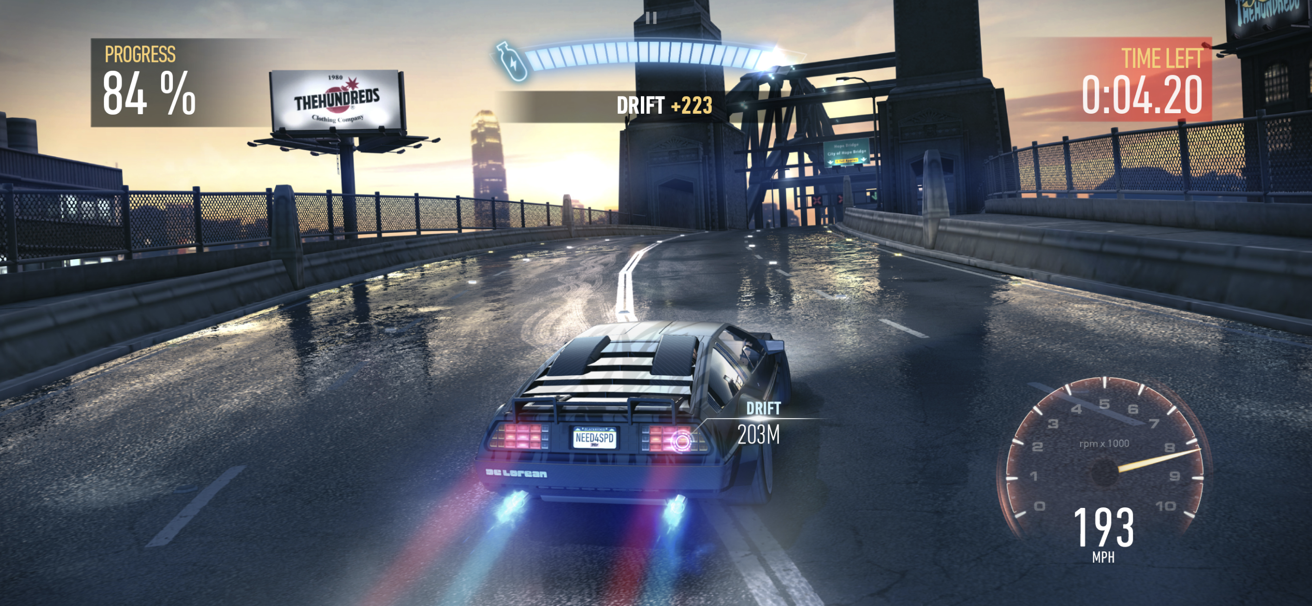 Screenshot of Need for Speed™ No Limits