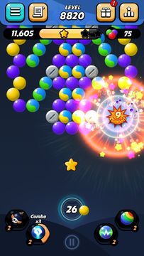 Bubble Shooting Quest Game Screenshot