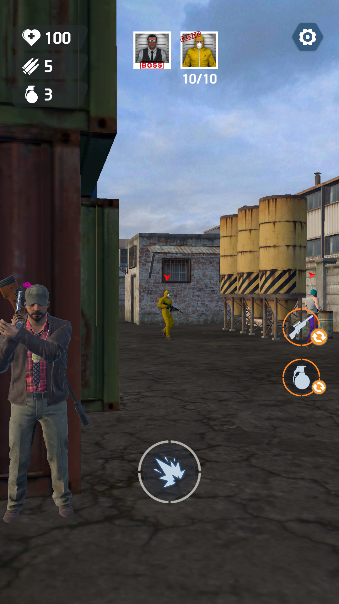 Master Hitman Gun 遊戲截圖