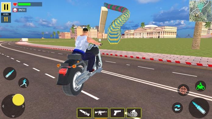 Screenshot of Indian Bike Driving Simulator