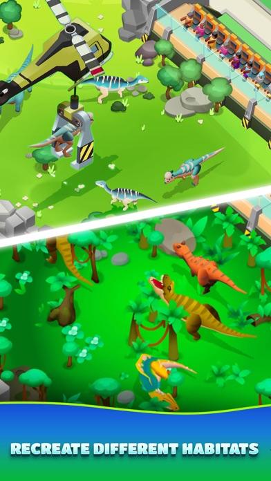 Dinosaur Park—Jurassic Tycoon screenshot game
