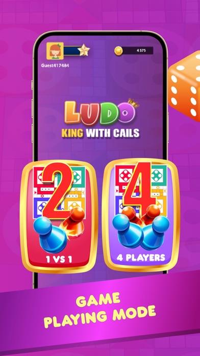 Screenshot 1 of Ludo King with CaIls 