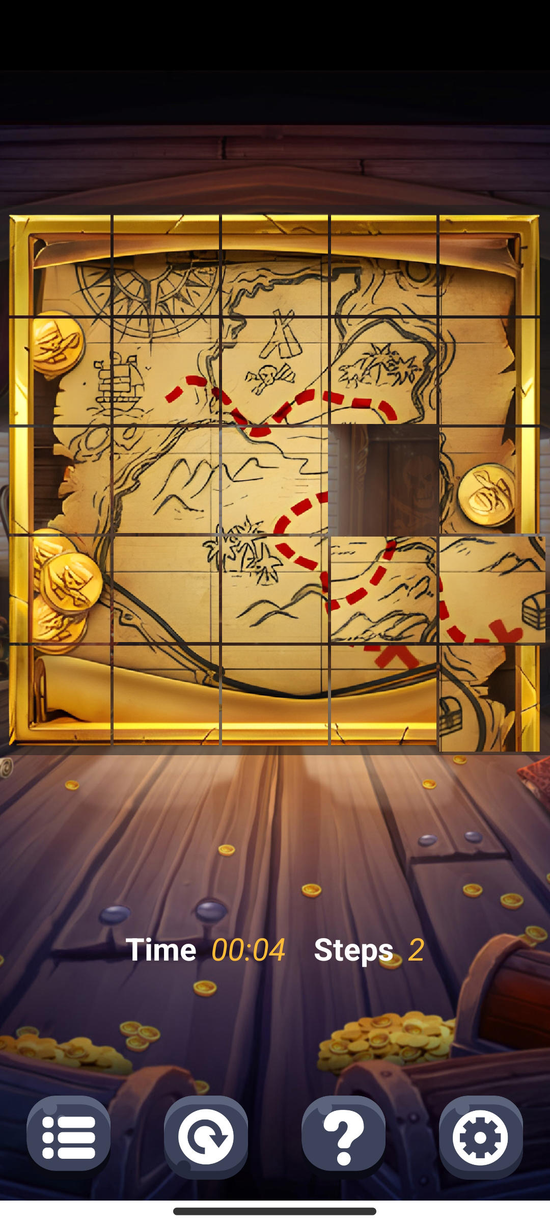 Pirate Puzzles screenshot game