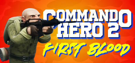 Banner of Commando Hero 2 : First Blood 