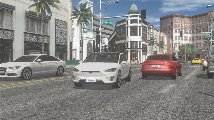 Screenshot 1 of การขับขี่ในโลก: เกมจอดรถ 2.4