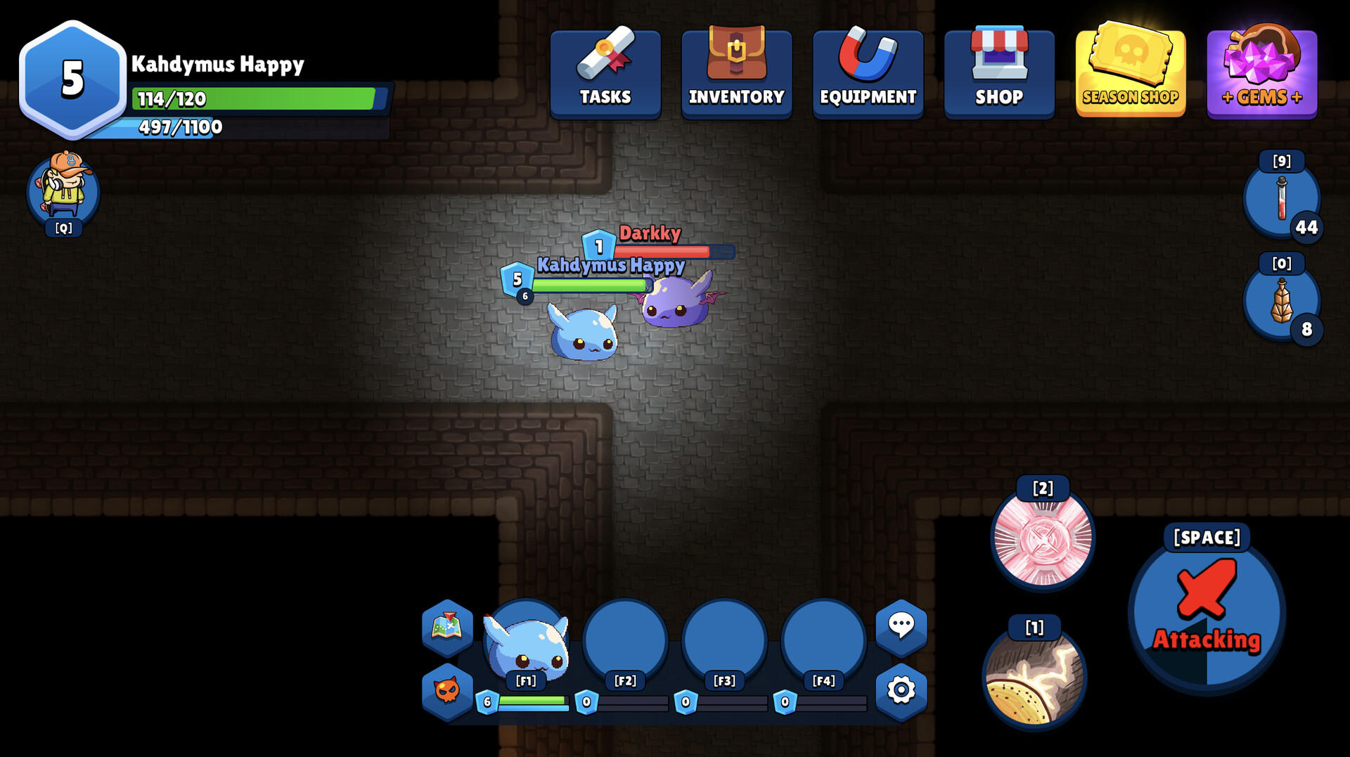 Soul Shifters: Online Game Screenshot