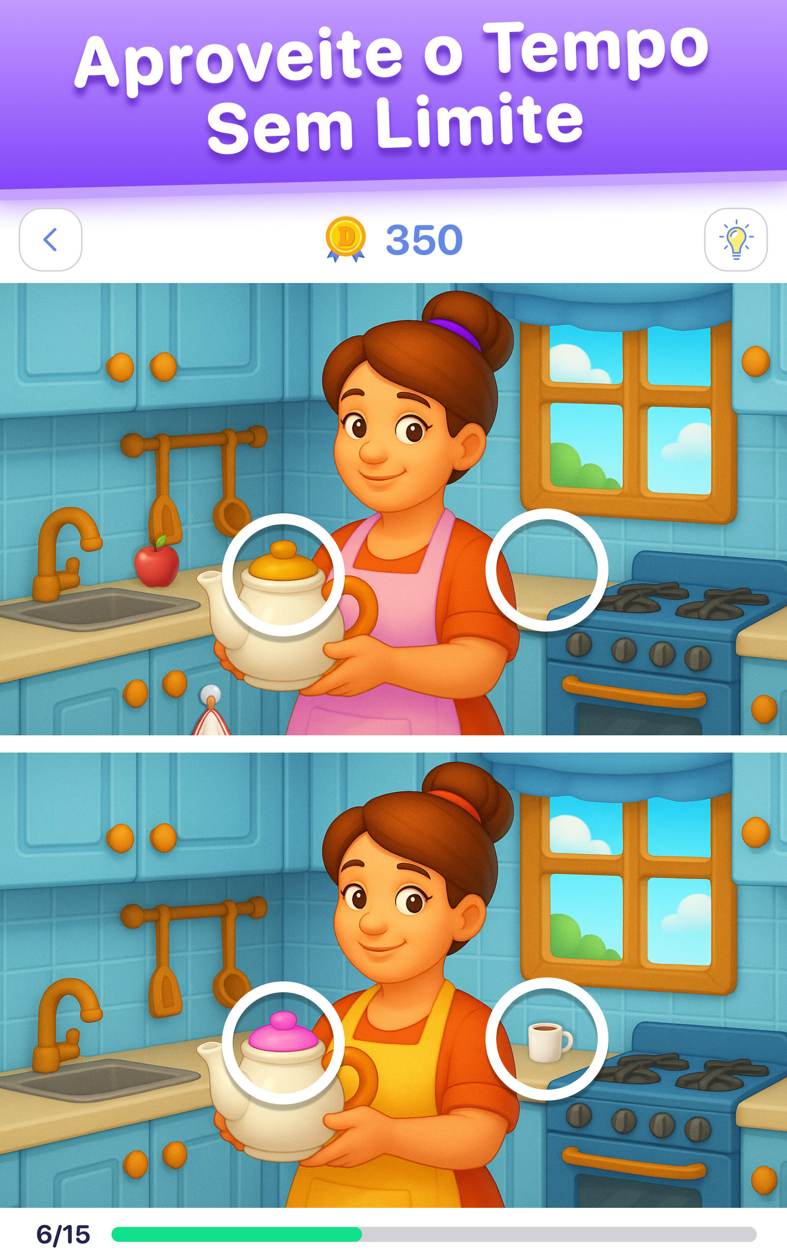 Captura de Tela do Jogo Difland - Diferencas Jogo