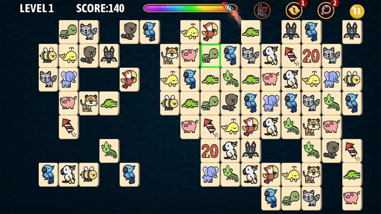 Link Animal Game Screenshot