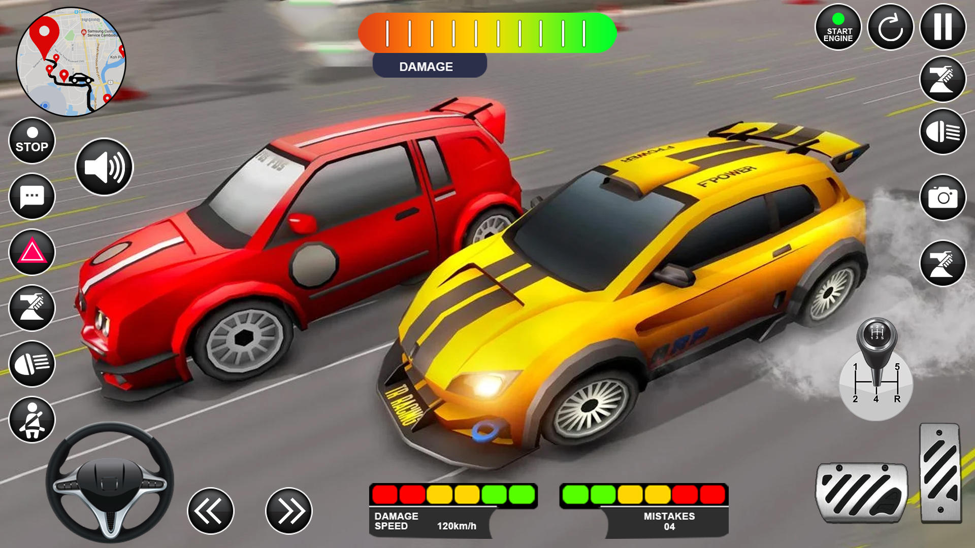 Drag Car Racing Games 3D Game Screenshot