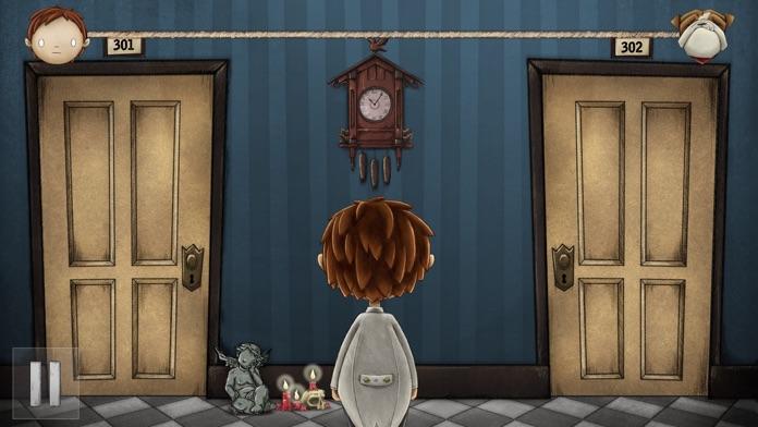 Captura de Pantalla del Juego Left-Right : The Mansion