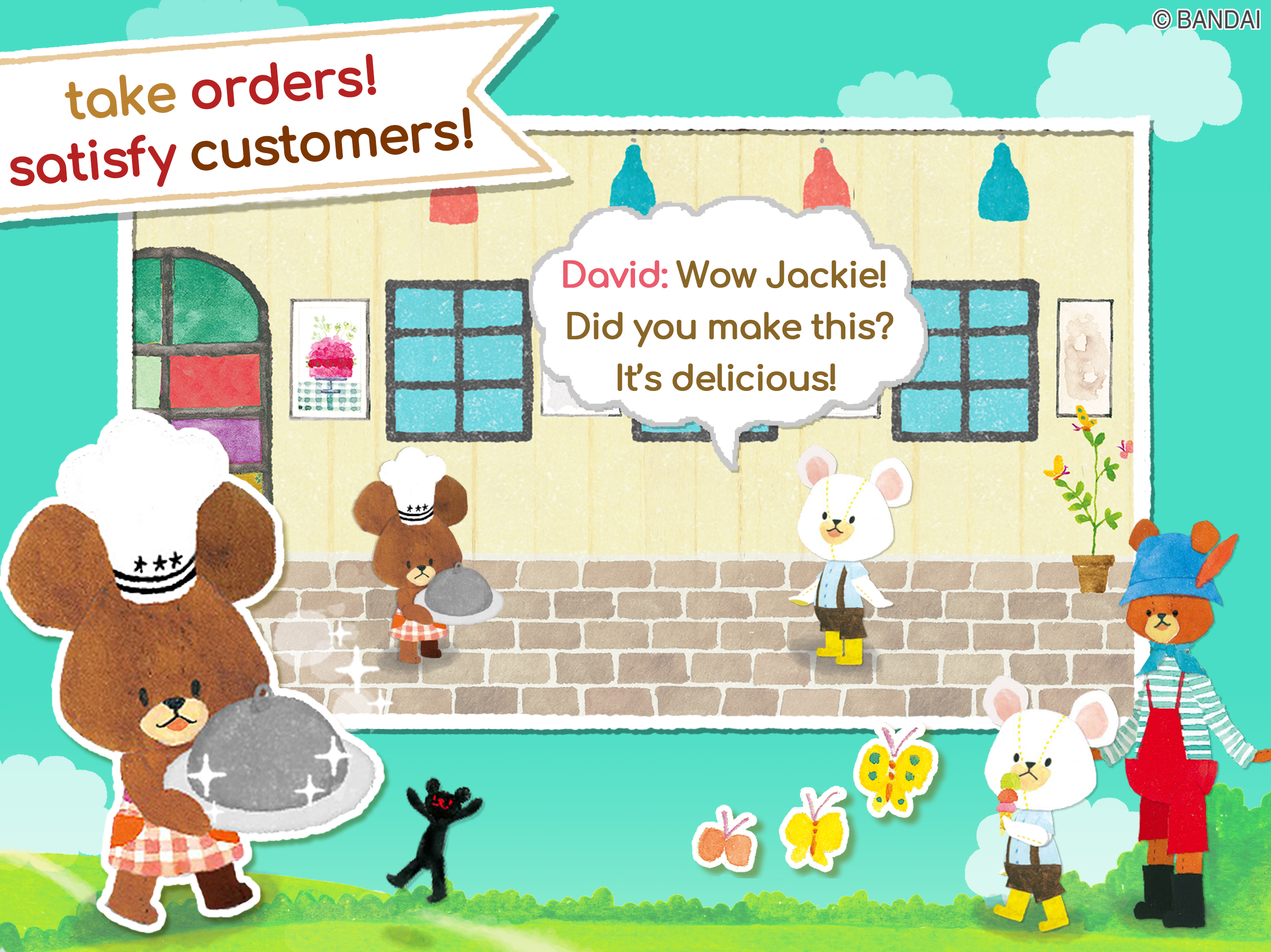 The Bears' School: Jackies Hap Game Screenshot