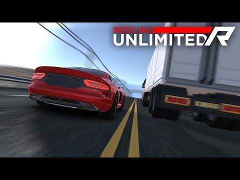 Screenshot of the video of Redline: Unlimited