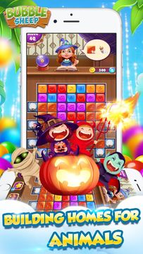 Candy Witch Blast Game Screenshot