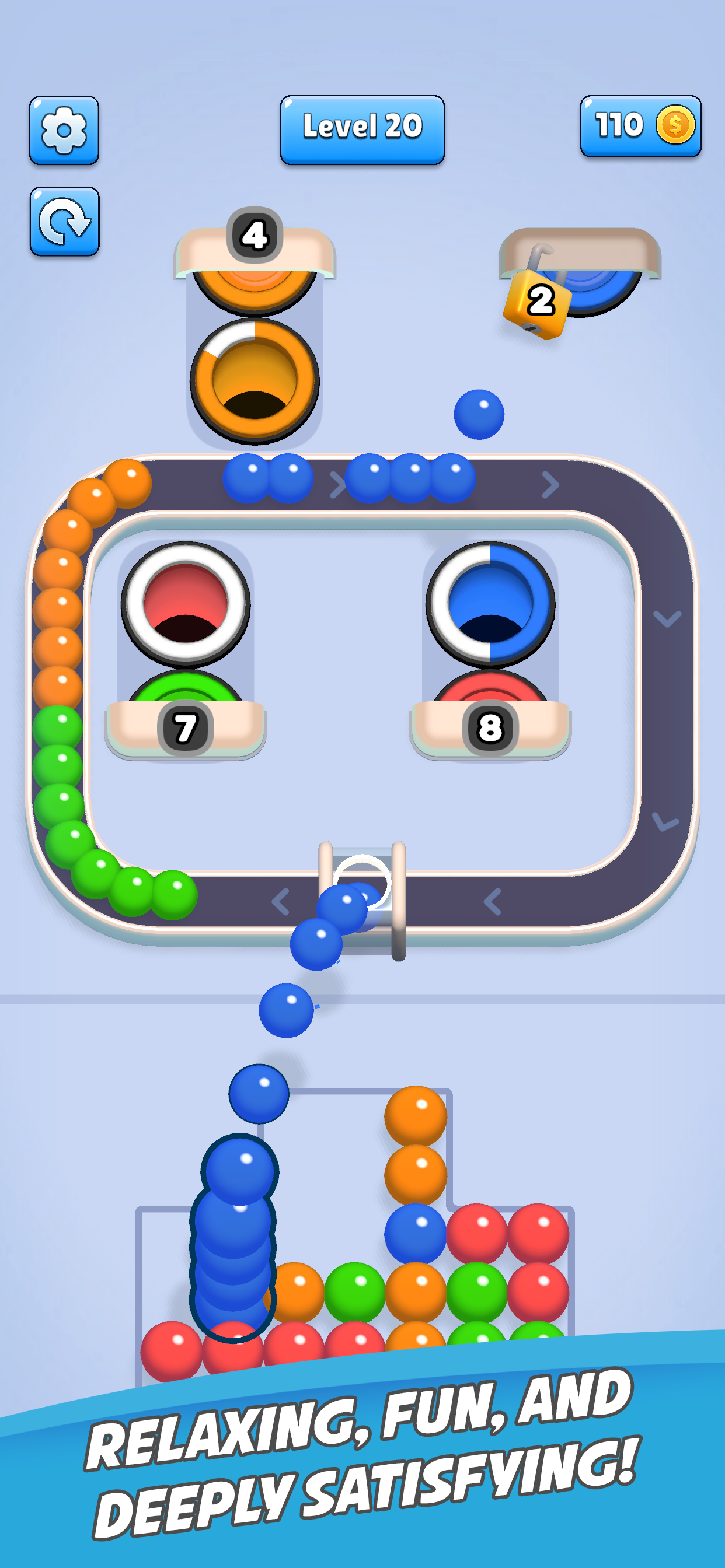 Loop Hole Sort Latest Version for Android/iOS APK - TapTap