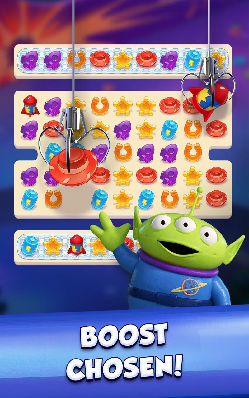 Toy Story Drop! Game Screenshot