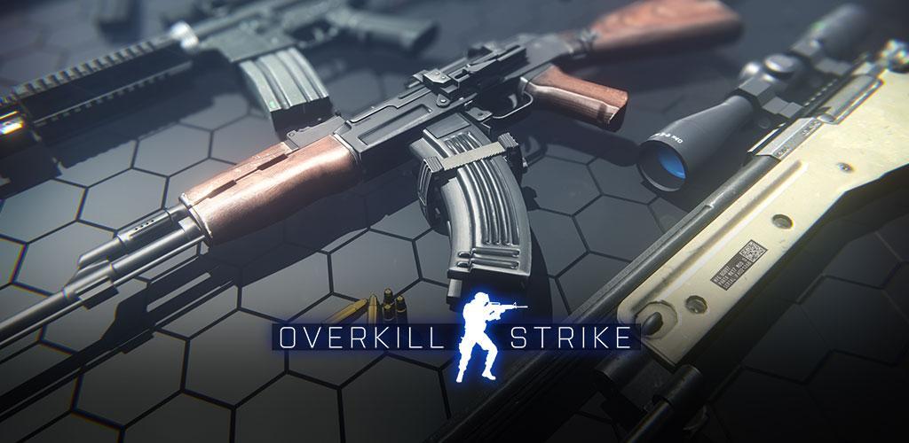 Banner of 잔인한 스트라이크(Overkill Strike) : 최고의 슈팅 게임 