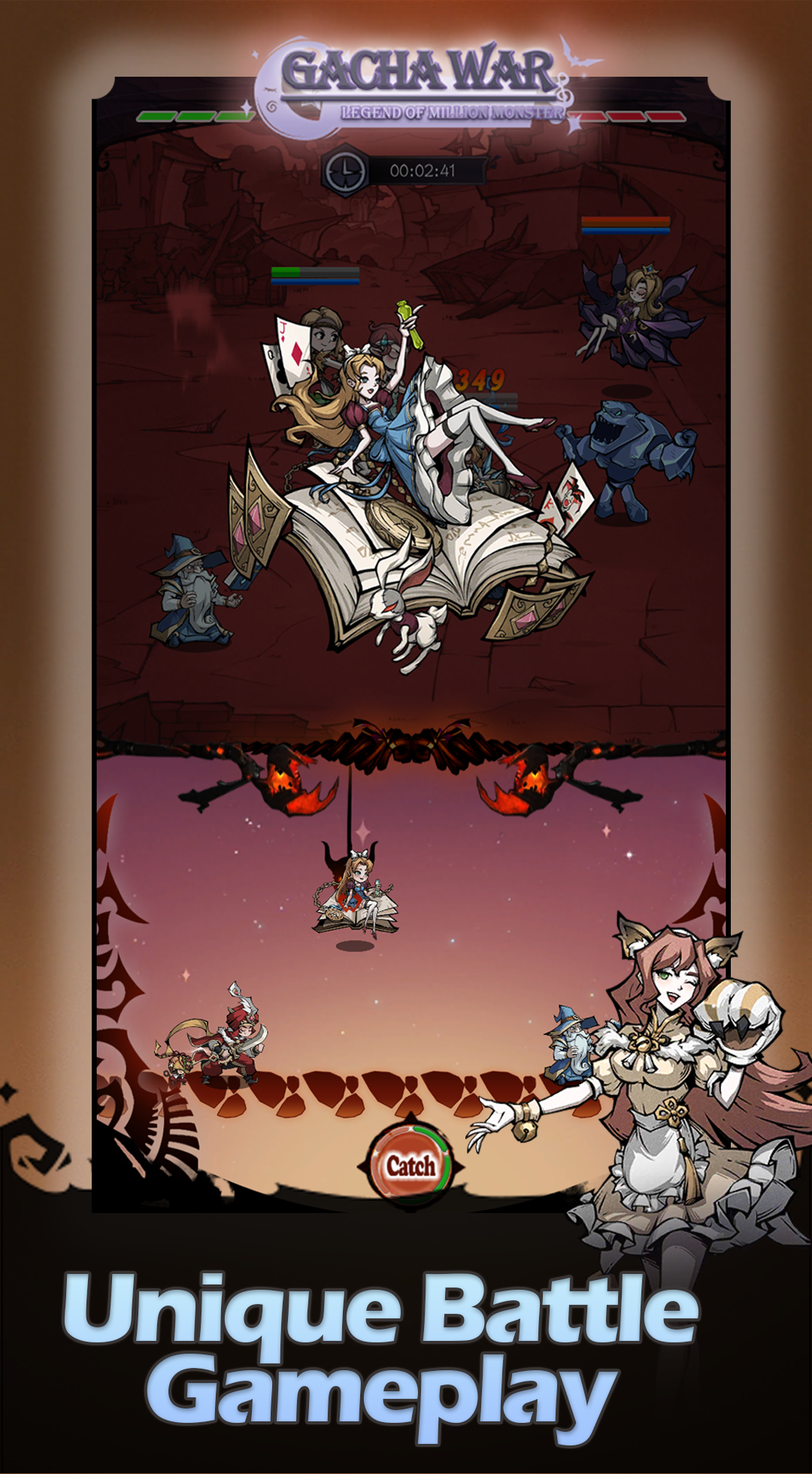 Gacha War Game Screenshot
