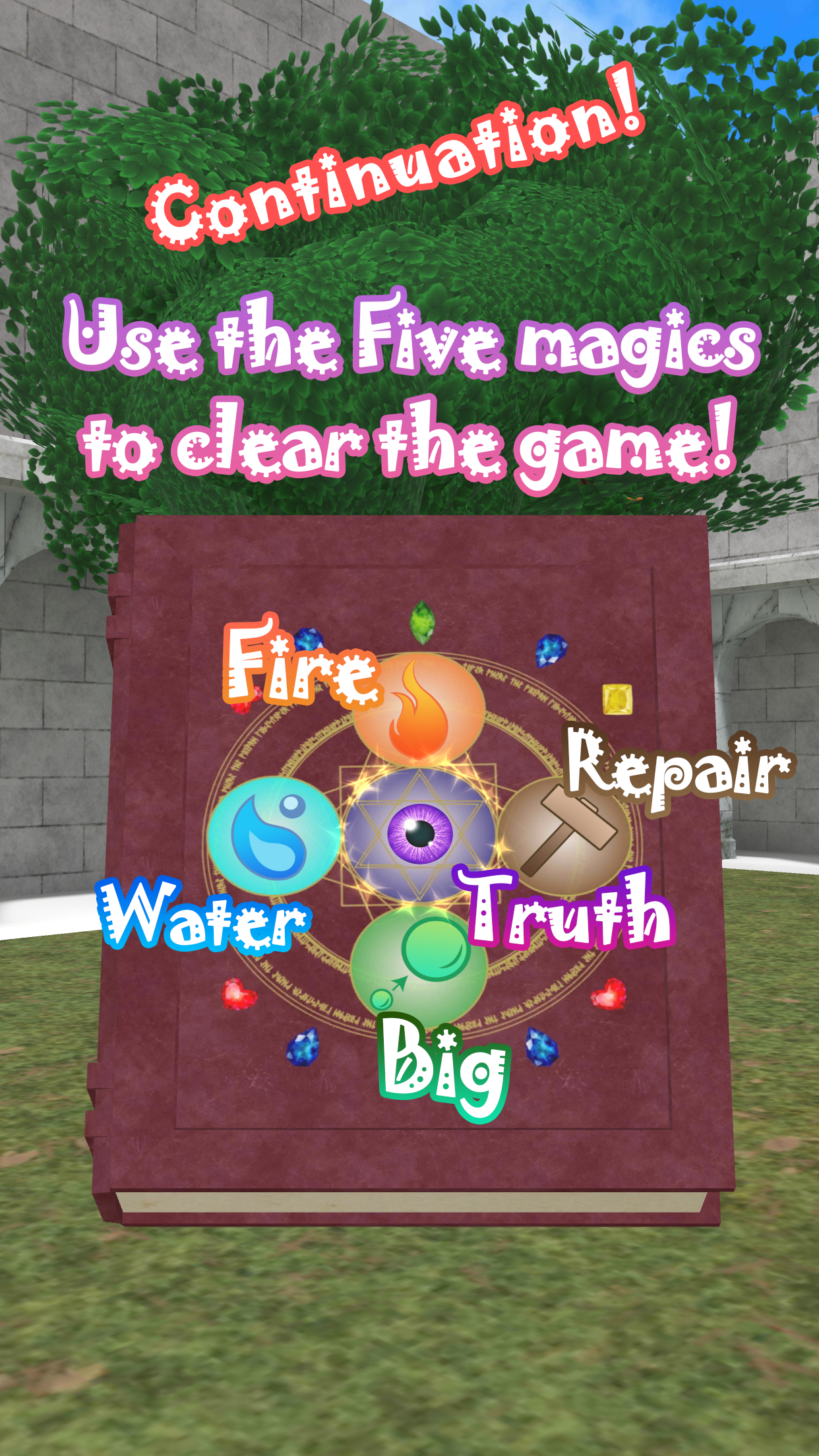 Room Escape: The Wizard's Lair Game Screenshot