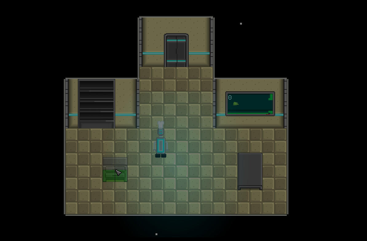 Alien Cafe screenshot game
