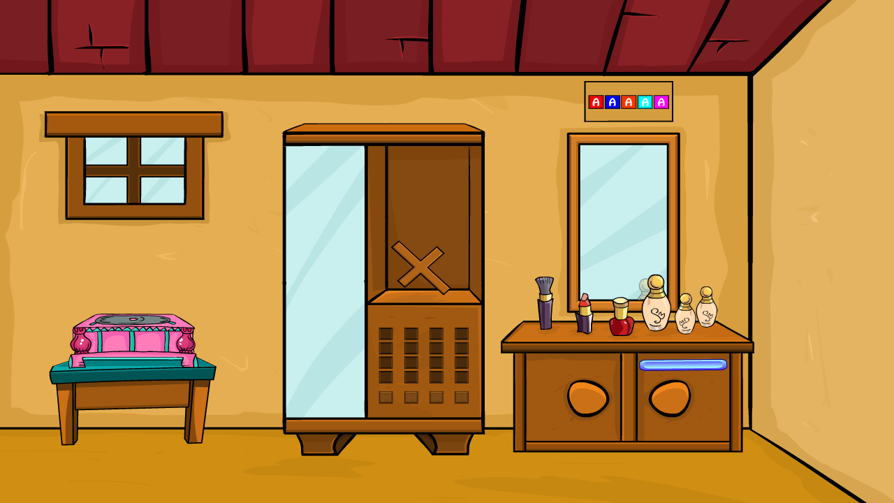Basement Room Escape 2 게임 스크린샷
