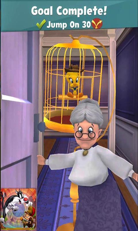 Looney : Toons Dash Game Screenshot