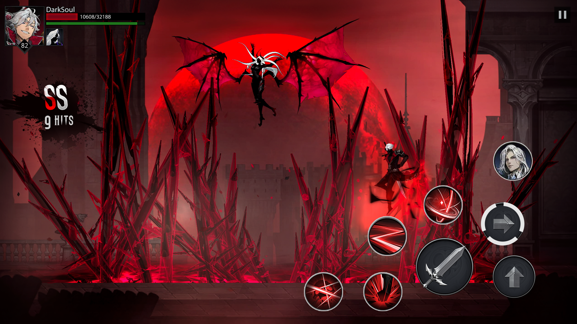 Shadow Slayer: Demon Hunter Game Screenshot
