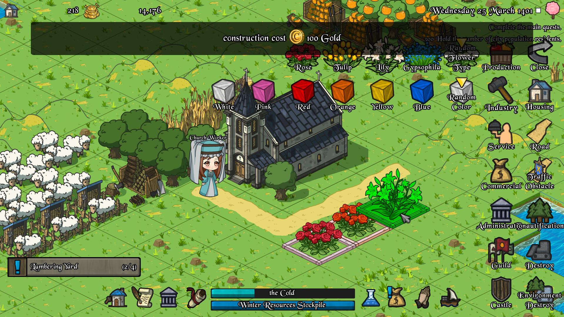 Screenshot of Crowncity