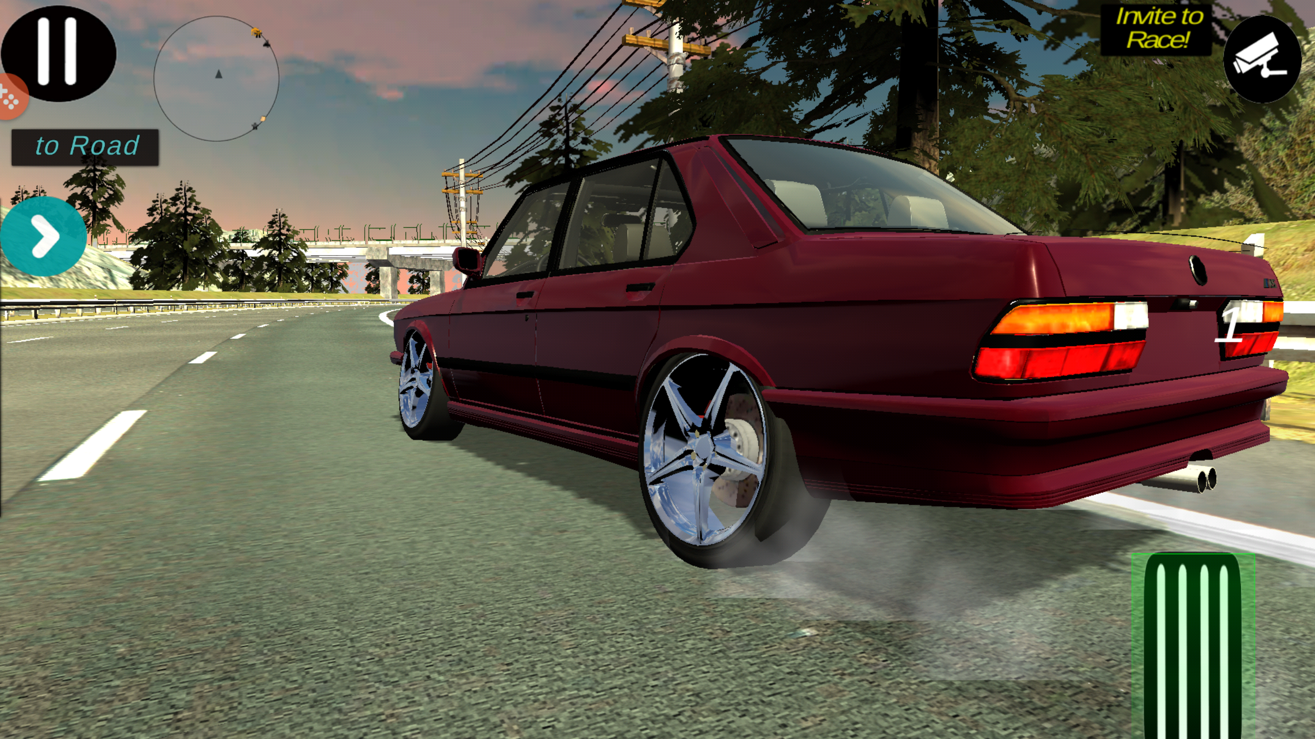 Real Car Parking 3D Game Screenshot