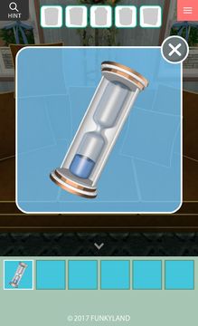 Escape a Tea Salon Game Screenshot