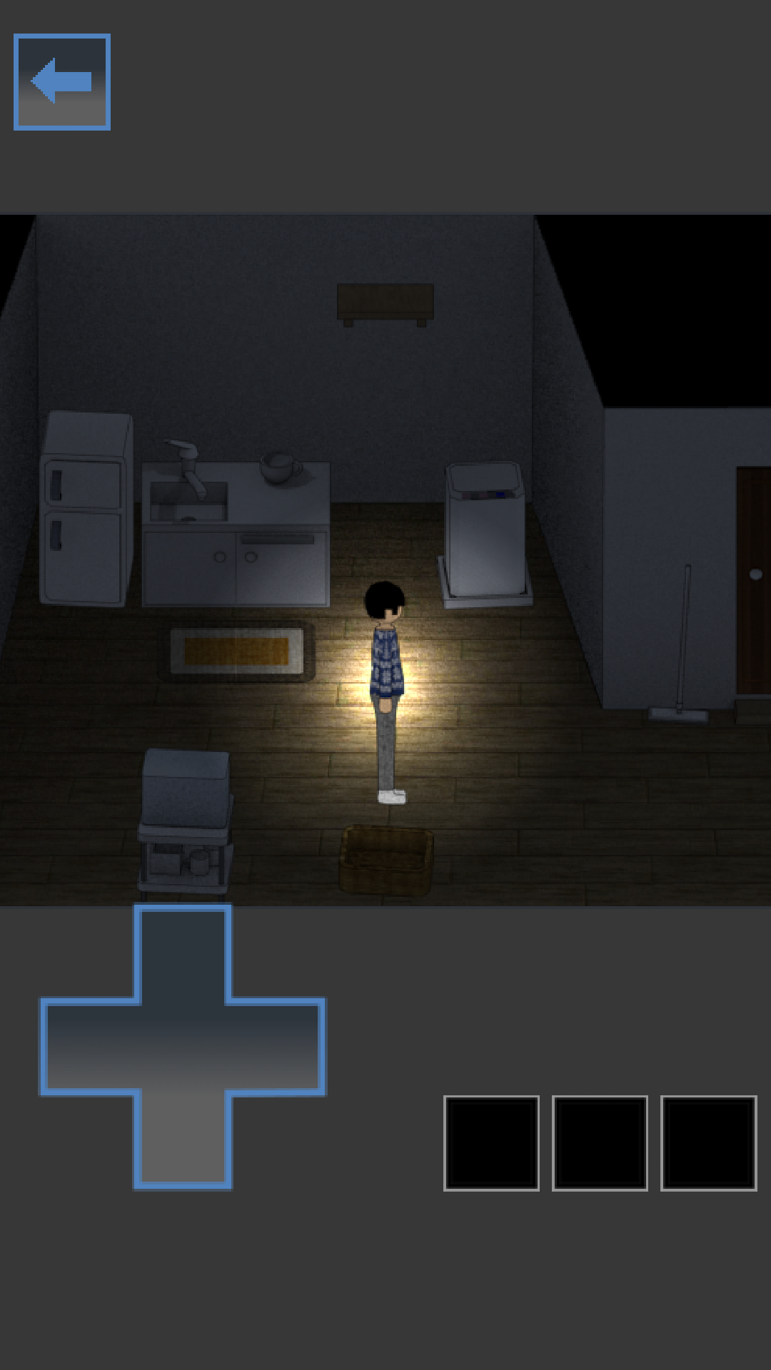 脱出ホラー　いちぢく Game Screenshot