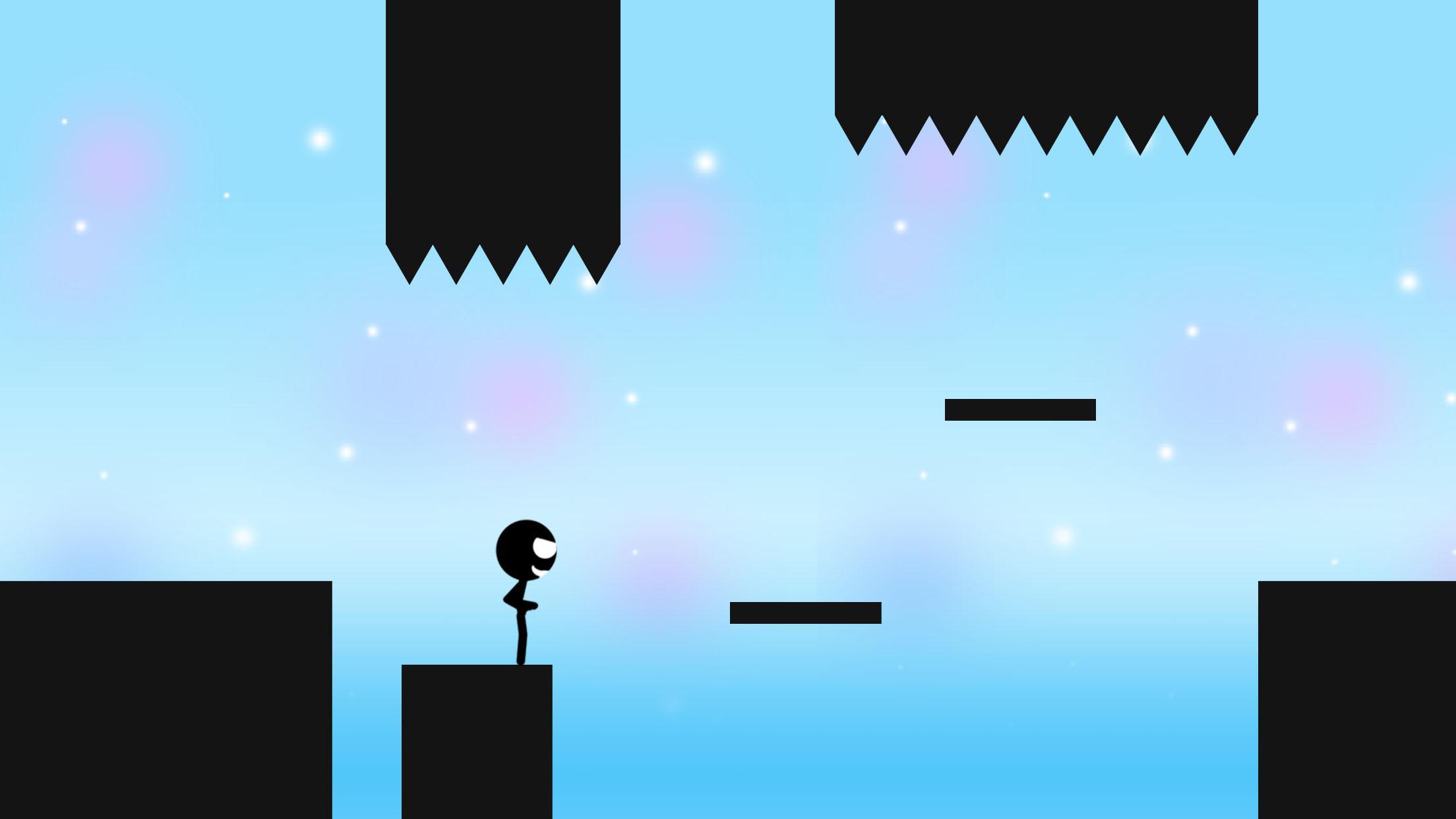 Scream Go Stickman ภาพหน้าจอเกม