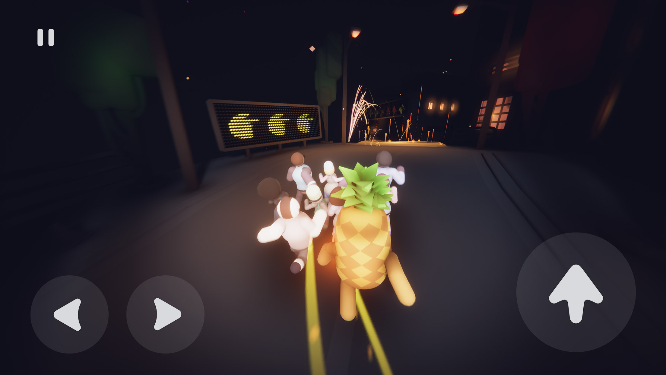 Populus Run Game Screenshot