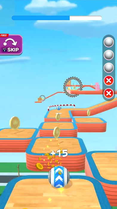 Going Balls - Rolling Balls 3d 게임 스크린샷